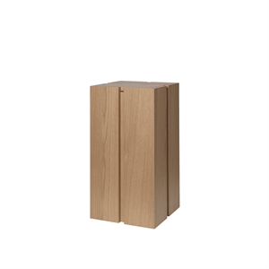 Ferm Living Parcel Pedestal H60 Natural