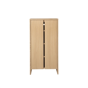 Ferm Living Parcel Hall Cabinet H110 Natural Oak