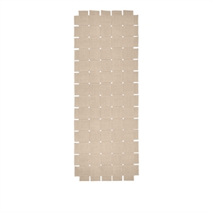 Ferm Living Foundation Rug 80x200 Cashmere