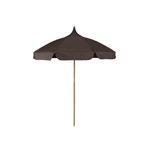 Ferm Living Lull Umbrella Dark Chocolate