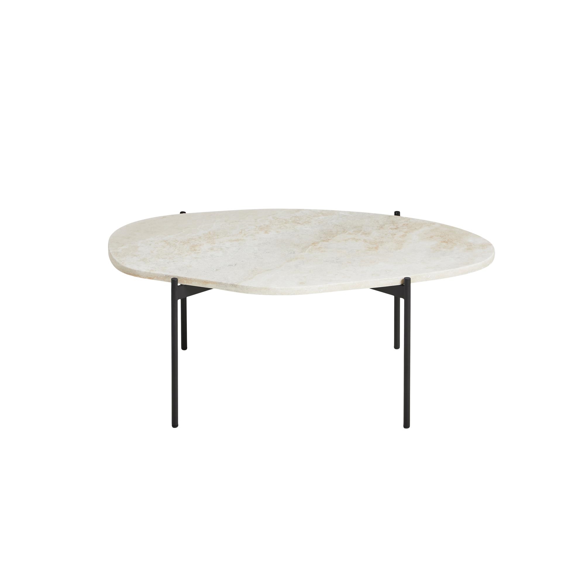 Woud La Terra Occasional Coffee Table Ivory Large