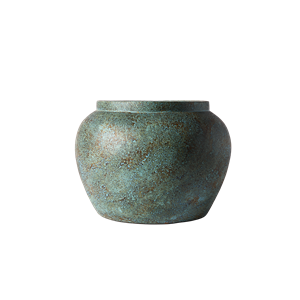 Muubs Anchor Jar 40x30 cm Turquoise
