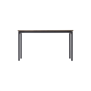 Audo Co Dining Table 140x70 Black/ Terra Laminate
