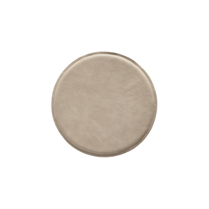 Kristina Dam Studio Cushion For Stool Light Brown