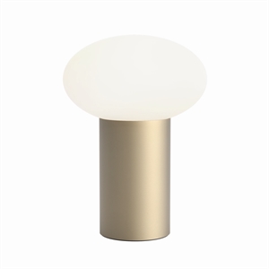 Astro Zeppo Portable Table Lamp Light Bronze