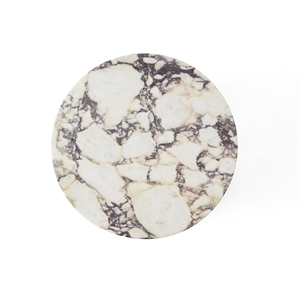 Audo Androgynous Table Top For Coffee Table Calacatta Viola Marble
