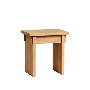 Kristina Dam Studio Artisan Stool Warm Oak