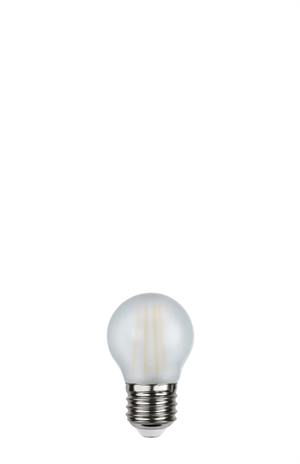 Globen Lighting E27 LED Filament Globe Bulb 4W Frosted