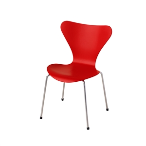 Fritz Hansen Miniature Series 7 Chair Red