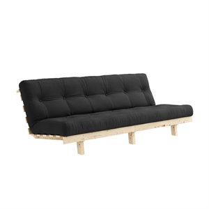 Karup Lean Sofa Bed 130x190 Raw/734 Dark Grey
