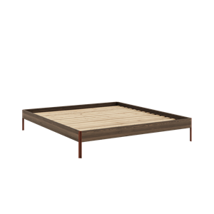 Karup Design Core Bed Frame 180x200 Carob Brown/Terra Red