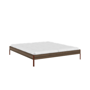 Karup Core Bed Frame 180x200 Carob Brown/Terra Red