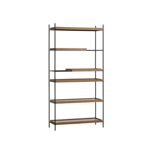 Woud Tray Configuration 17 Shelving System High Walnut