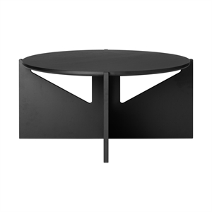 Kristina Dam Studio Coffee Table Black Lacquered Oak XL