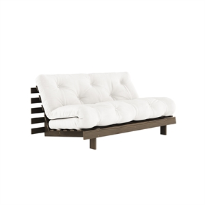 Karup Roots Sofa Bed 160x200 Carob Brown/701 Natural