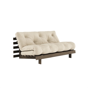 Karup Roots Sofa Bed 160x200 Carob Brown/747 Beige