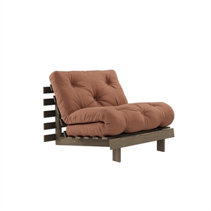Karup Roots Sofa Bed 90x200 Carob Brown/759 Clay Brown