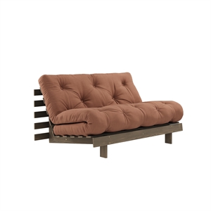 Karup Roots Sofa bed 140x200 Carob Brown/759 Clay Brown