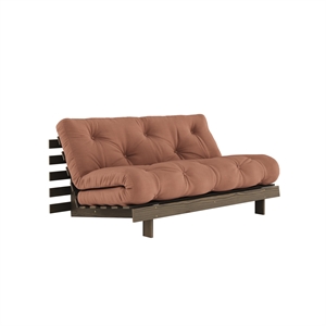 Karup Roots Sofa Bed 160x200 Carob Brown/759 Clay Brown