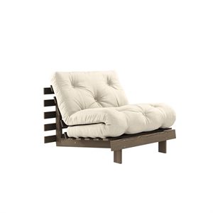 Karup Roots Sofa Bed 90x200 Carob Brown/914 Linen