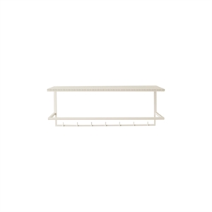 Kristina Dam Studio Grid Coat Rack Beige