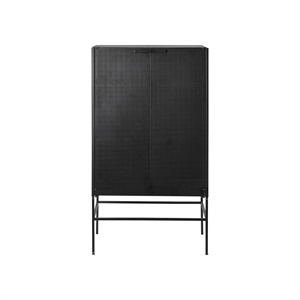 Kristina Dam Studio Grid Cabinet Black