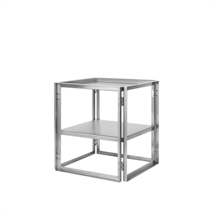 Kristina Dam Studio Foldable Side Table Stainless Steel