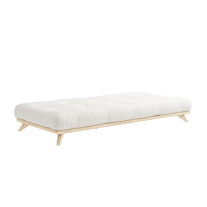 Karup Senza Bed Frame 90x200 Clear Lacquered Pine