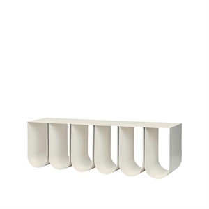 Kristina Dam Studio Curved Wall Shelf Beige