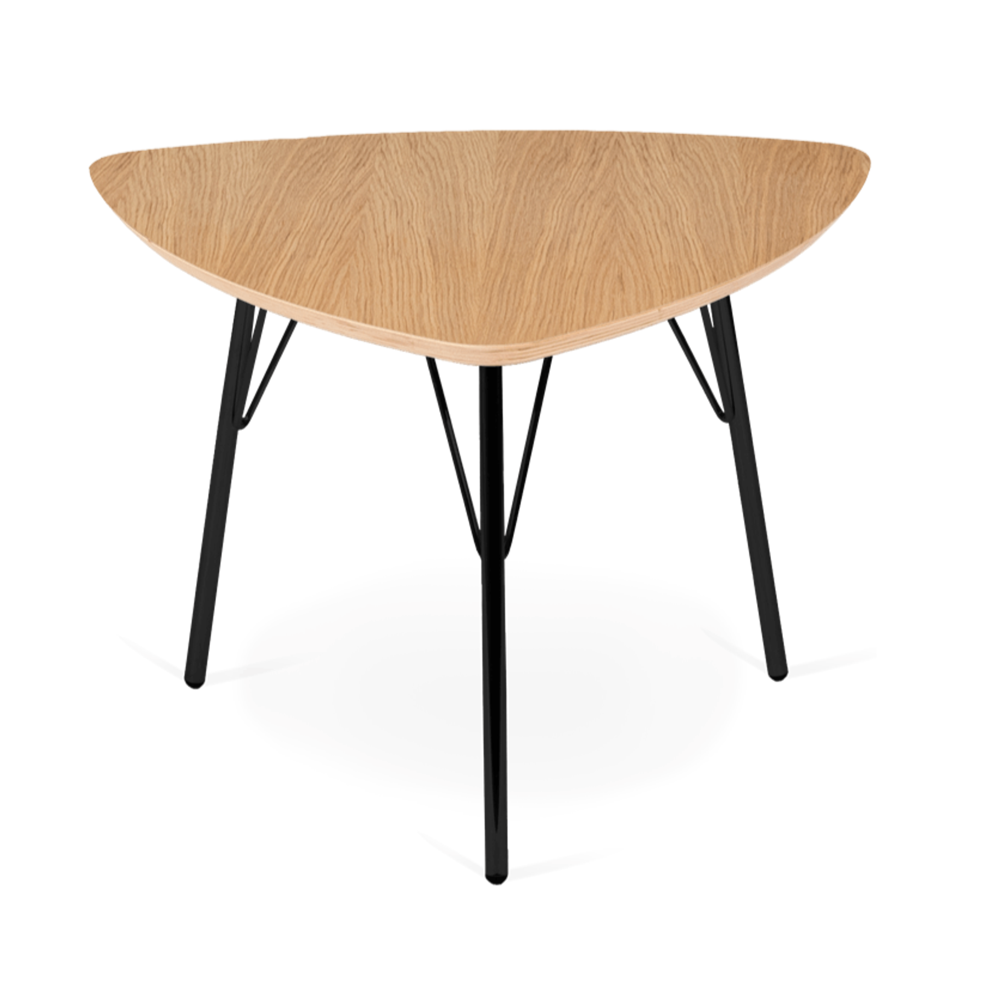 VERMUND VL1310 Coffee Table Natural Oak/Black Frame