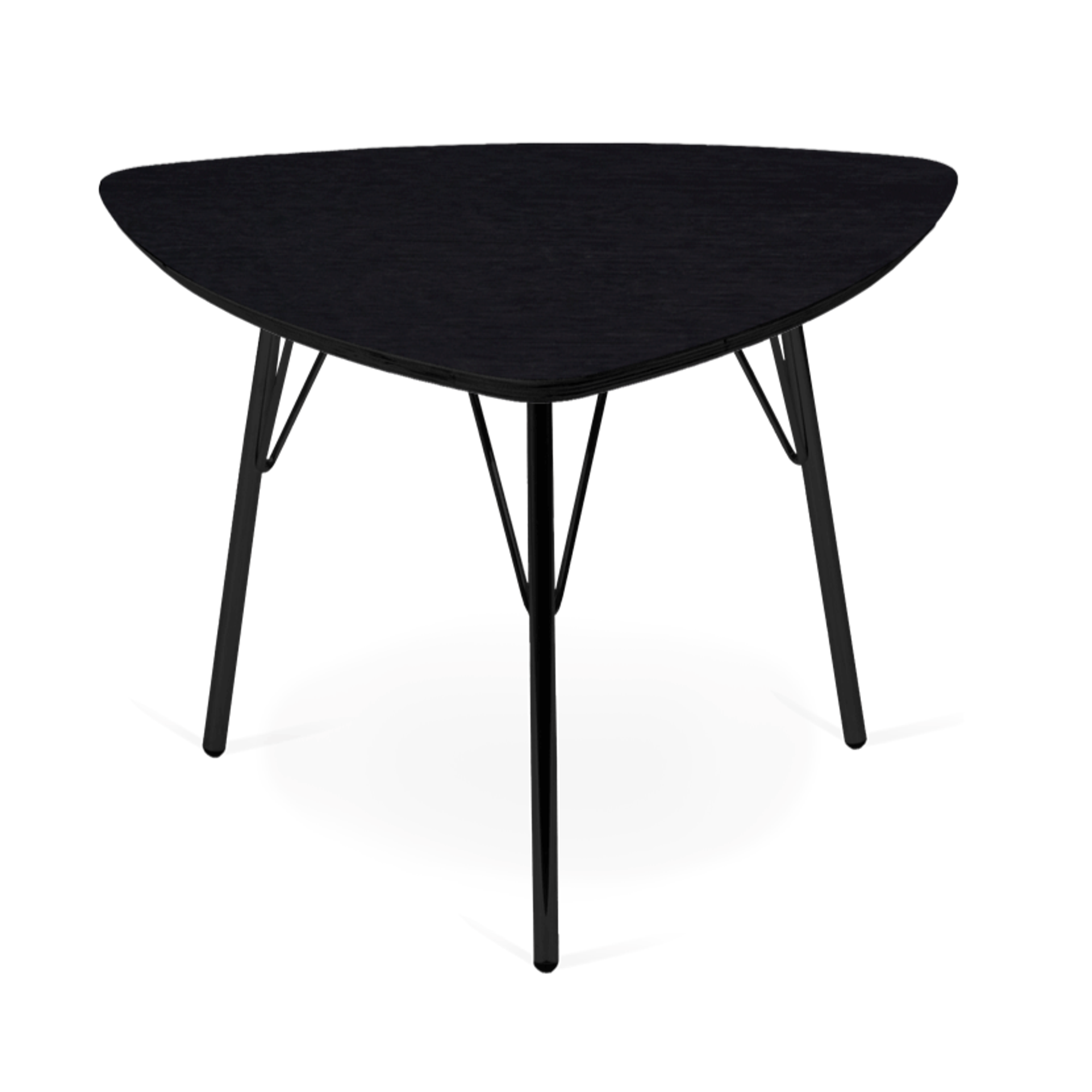 VERMUND VL1310 Coffee Table Black Oak/Black Frame
