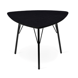 VERMUND VL1310 Coffee Table Black Oak/Black Frame