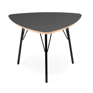 VERMUND VL1310 Coffee Table Gray linoleum/Black Frame