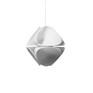 Frandsen Nova Pendant Opal White