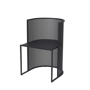 Kristina Dam Studio Bauhaus Dining Chair Black
