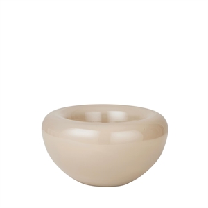 Kristina Dam Studio Opal Bowl Small Glass Beige