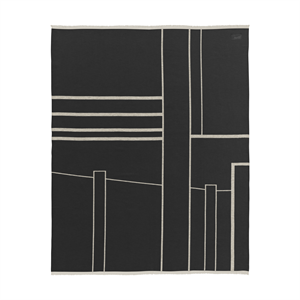 Kristina Dam Studio Architecture Plaid Beige/ Off-white