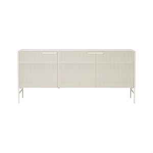 Kristina Dam Studio Grid Side Table Beige