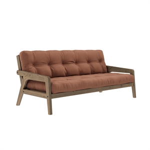Karup Grab Sofa Bed Carob Brown/759 Clay Brown