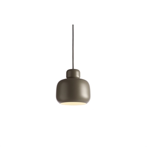 Woud Stone Pendant Small Taupe