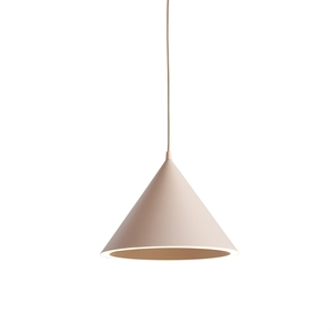 Woud Annular Pendant Small Nude