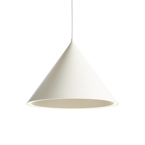Woud Annular Pendant Large White