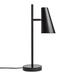 Woud Cono Table Lamp Black
