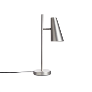 Woud Cono Table Lamp Satin/ Metal