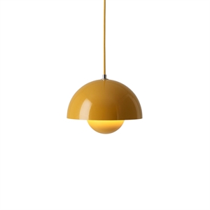 &tradition Flowerpot VP1 Pendant Mustard Yellow