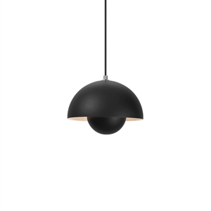 &tradition Flowerpot VP1 Pendant Matt Black