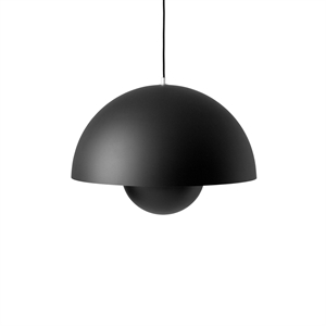 &Tradition Flowerpot VP2 Pendant Matt Black