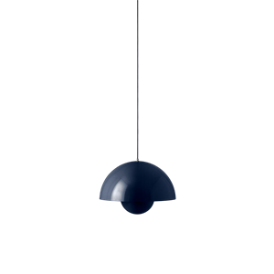 &Tradition Flowerpot VP2 Pendant Steel Blue