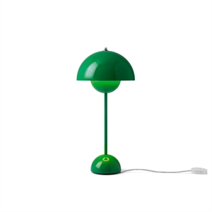 &Tradition Flowerpot VP3 Table Lamp Signal Green