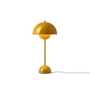 &tradition Flowerpot VP3 Table Lamp Mustard Yellow